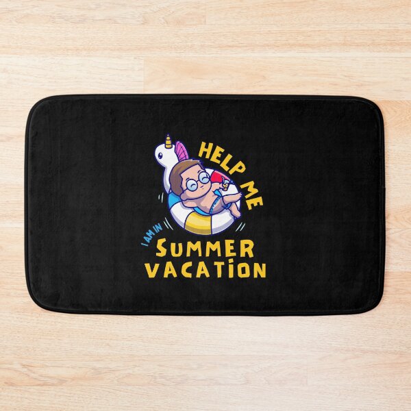 Item preview, Help me i am in summer vacation - Funny designed and sold by AYREEM.