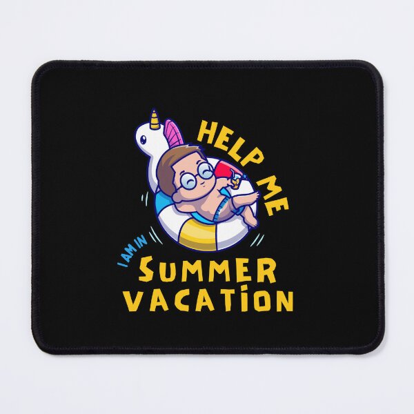 Item preview, Help me i am in summer vacation - Funny designed and sold by AYREEM.