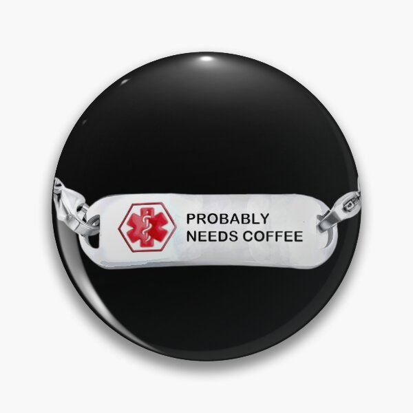 Item preview, COFFEE MEDIC ALERT designed and sold by THE AMERICAN TEEVANGELIST.