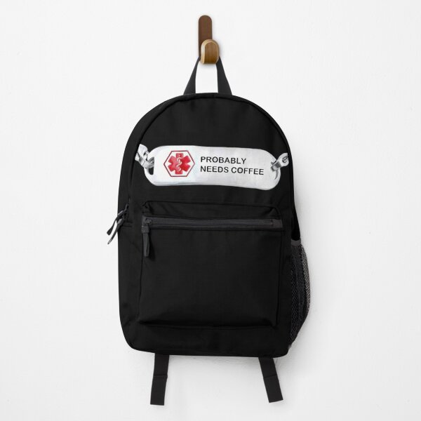 Item preview, COFFEE MEDIC ALERT designed and sold by THE AMERICAN TEEVANGELIST.