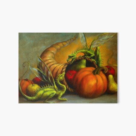 Fairy Dragons Art Board Print