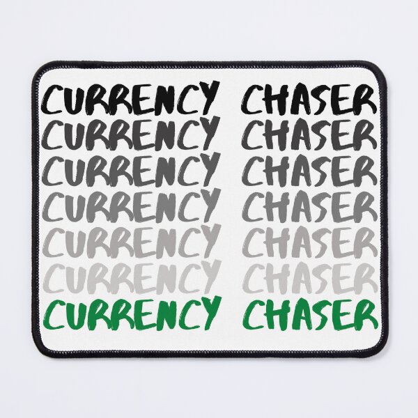 Item preview, Currency Chaser Faded Print GREEN/SLIME money getter cash dollars dropshipper designed and sold by to-esu.