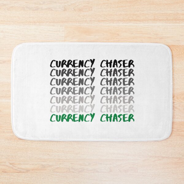 Item preview, Currency Chaser Faded Print GREEN/SLIME money getter cash dollars dropshipper designed and sold by to-esu.