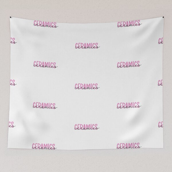 Item preview, Ceramics Pink designed and sold by Hannah Grace Designs.