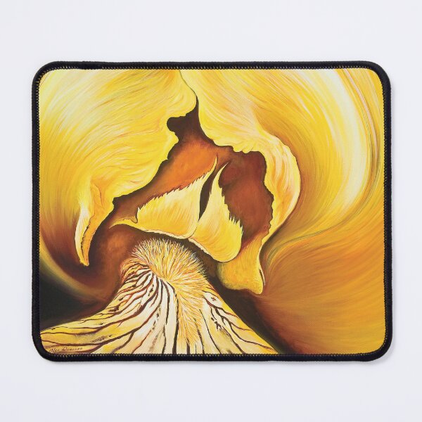 Item preview, Yellow Iris designed and sold by Olga Dorenko.