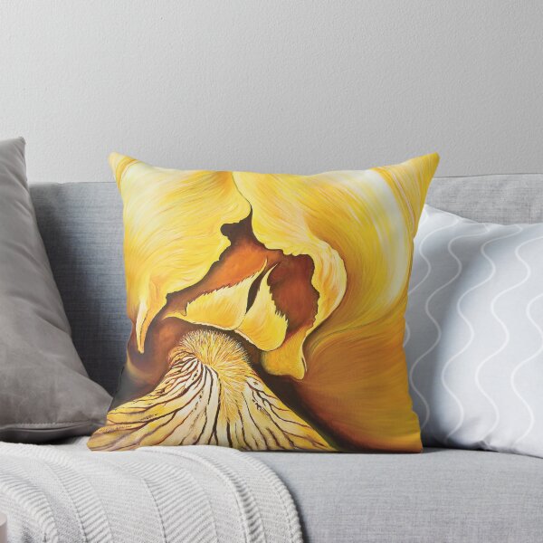 Item preview, Yellow Iris designed and sold by Olga Dorenko.