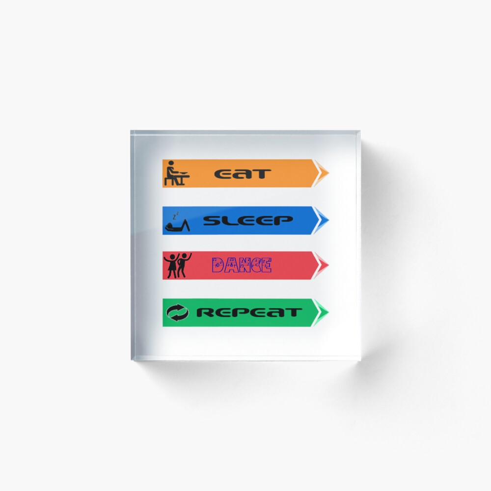 Item preview, Acrylic Block designed and sold by CHROMOS.
