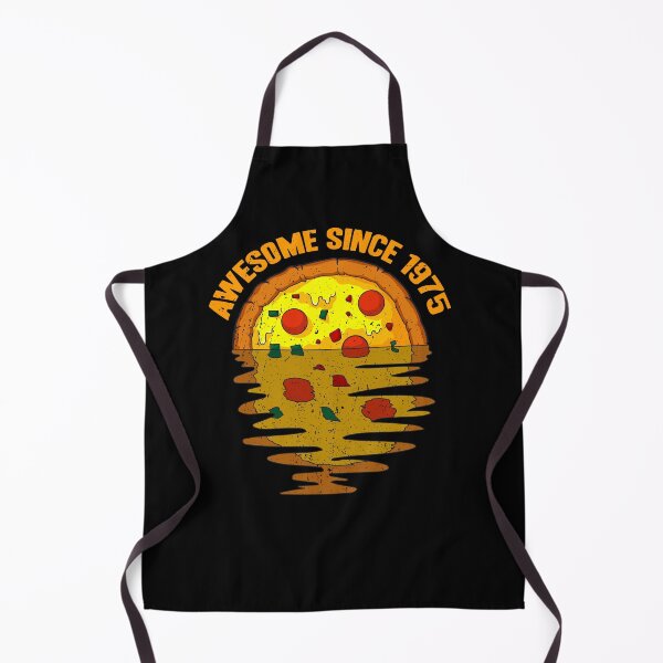 Item preview, Awesome since 1975 - 47 years old Pizza 47th birthday designed and sold by Ibu83.