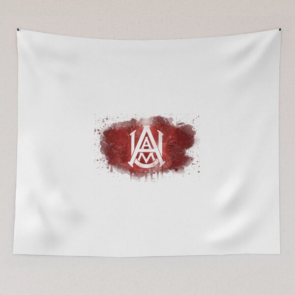 Item preview, Alabama A & M University Rustic Watercolor Logotipo designed and sold by College Watercolor Logos.