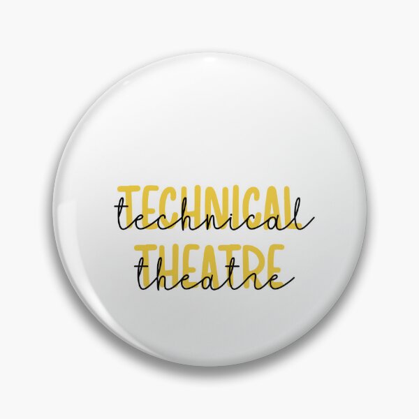 Item preview, Technical Theatre Yellow designed and sold by Hannah Grace Designs.