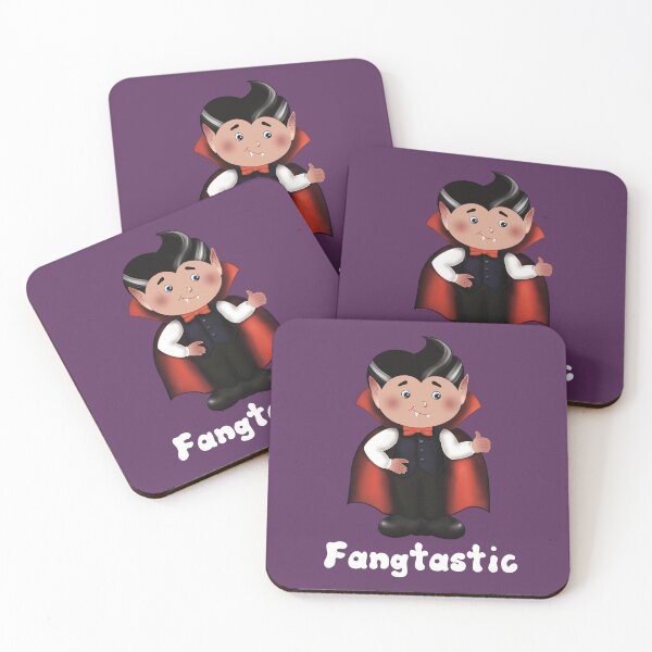 Item preview, Vampire boy is feeling fangtastic designed and sold by AcquavitaArt.