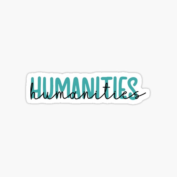 Item preview, Humanities Teal designed and sold by Hannah Grace Designs.