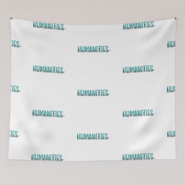 Item preview, Humanities Teal designed and sold by Hannah Grace Designs.
