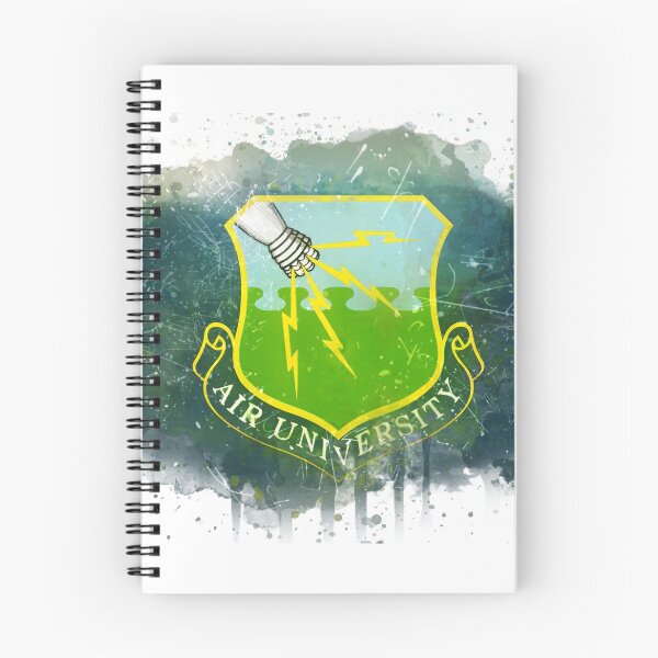 Item preview, Air University Rustic Watercolor Logo designed and sold by College Watercolor Logos.
