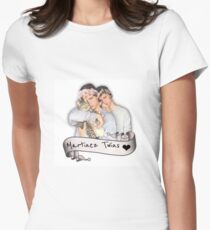 Martinez Twins Women's Fitted T-Shirt