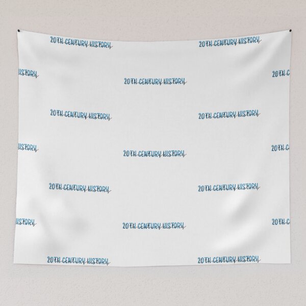 Item preview, 20th Century History Blue designed and sold by Hannah Grace Designs.