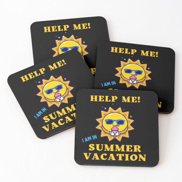 Item preview, Help me i am in summer vacation - Funny designed and sold by AYREEM.