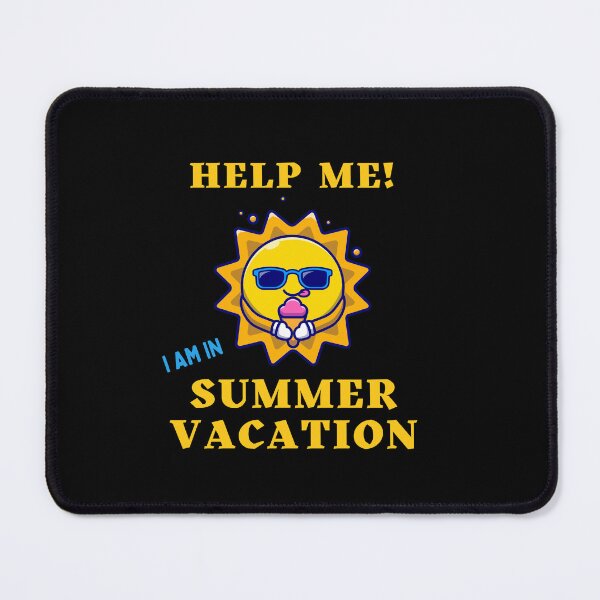 Item preview, Help me i am in summer vacation - Funny designed and sold by AYREEM.