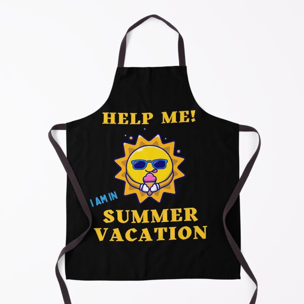 Item preview, Help me i am in summer vacation - Funny designed and sold by AYREEM.