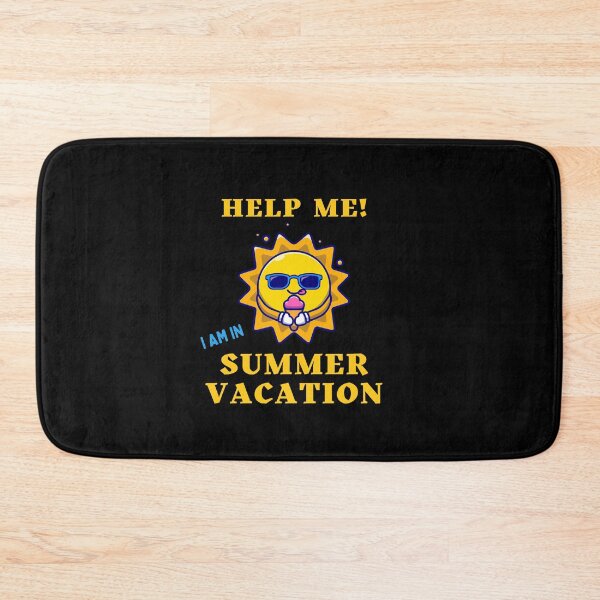 Item preview, Help me i am in summer vacation - Funny designed and sold by AYREEM.