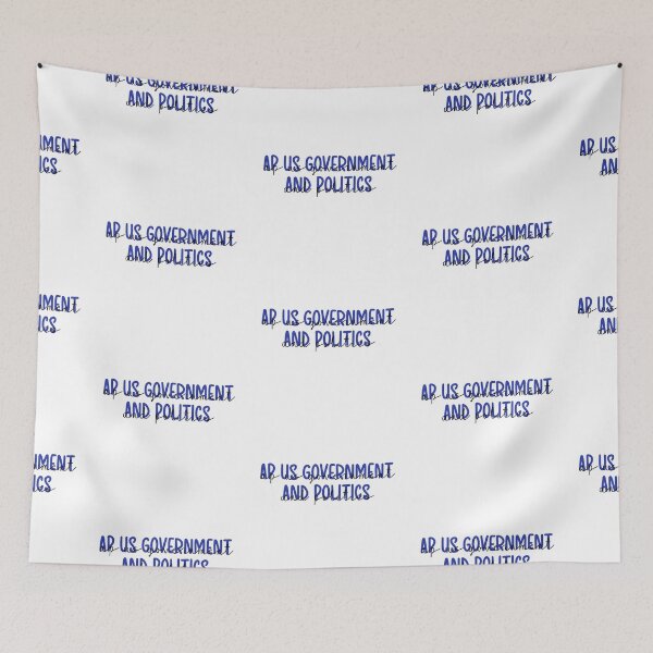 Item preview, AP US Government and Politics Blue designed and sold by Hannah Grace Designs.