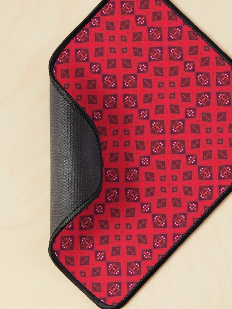 Thumbnail 2 of 5, Mouse Pad, Patterns pattern designed and sold by Library101.