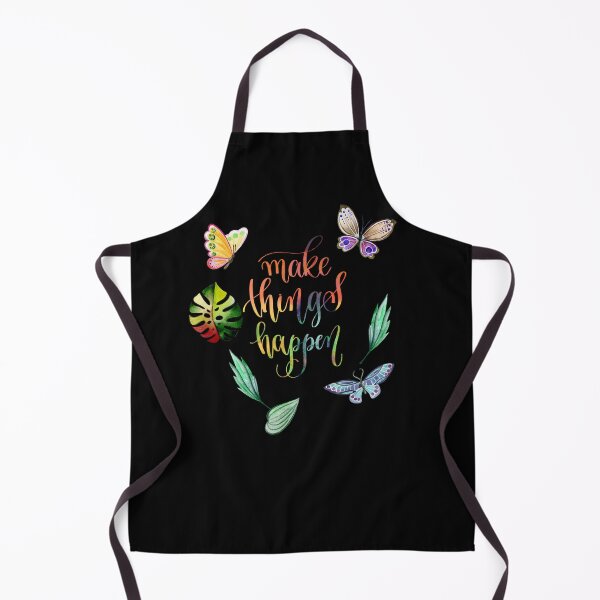 Item preview, Inspirational Quote 'Make Things Happen' designed and sold by Gingezel.