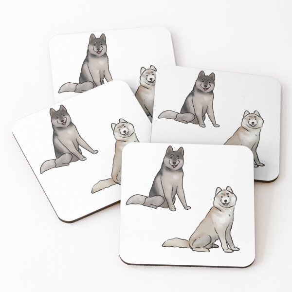 Item preview, Husky Set designed and sold by DoggyDoodles-.