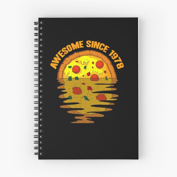 Item preview, Awesome since 1978 - 44 years old Pizza 44th birthday designed and sold by Ibu83.