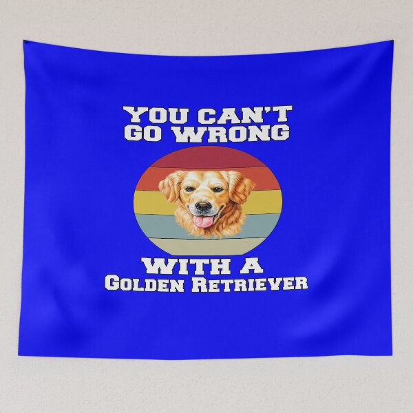 Item preview, Golden Retriever Dog Owner You Can’t Go Wrong With A Golden Retriever designed and sold by fantasticdesign.