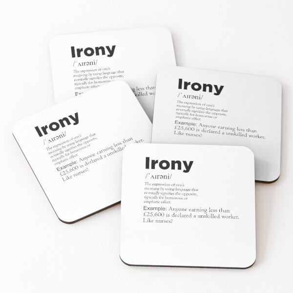 Item preview, Irony. designed and sold by phassystore.
