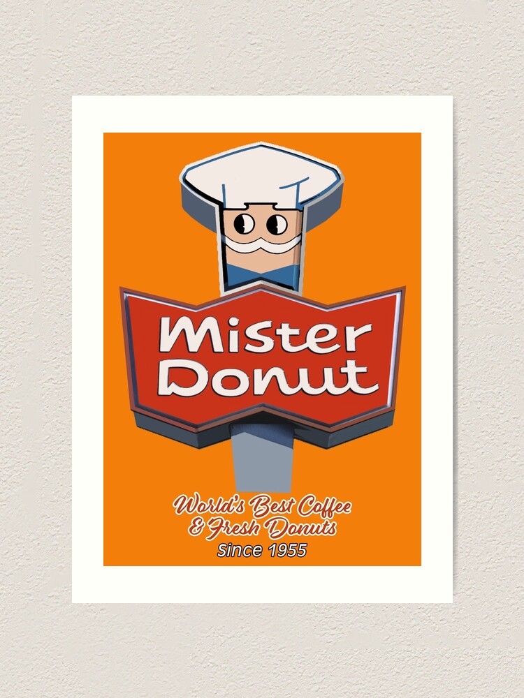 Mister Donut Coffee Mug for Sale by TeeArcade84