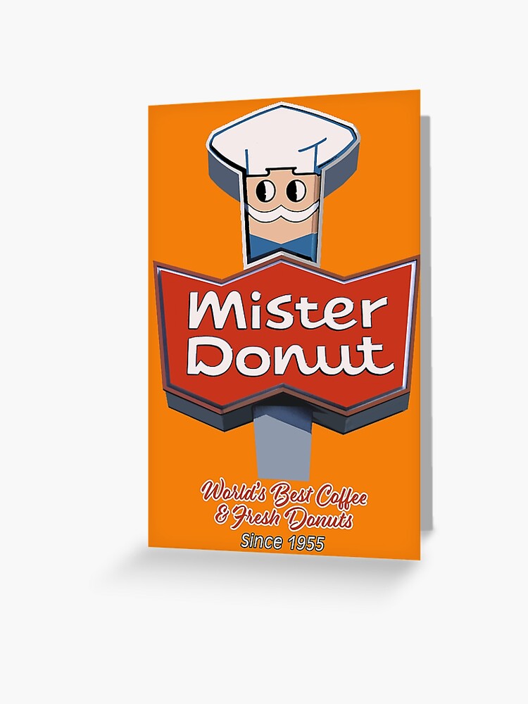 Mister Donut Coffee Mug for Sale by TeeArcade84