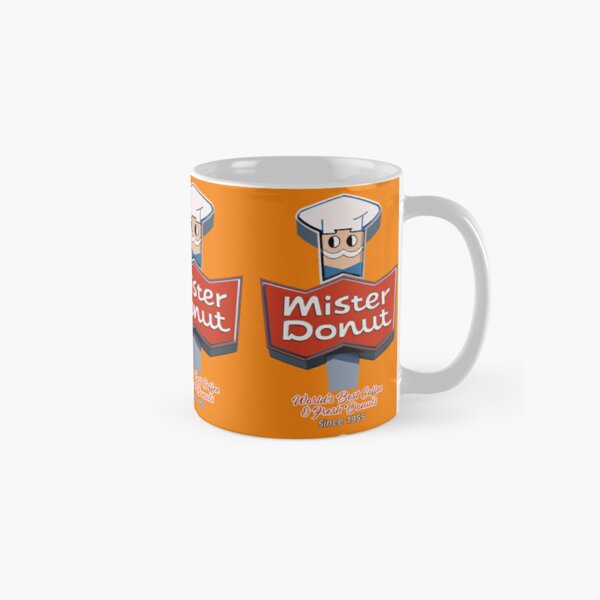 Mister Donut Coffee Mug for Sale by TeeArcade84