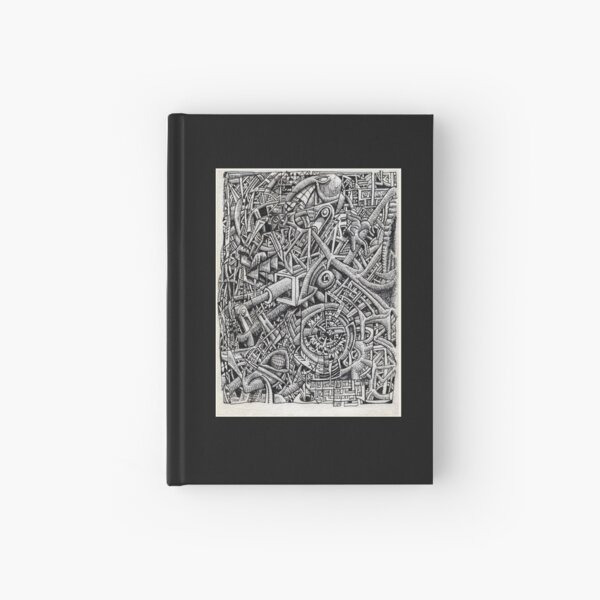 Swirlybird Hardcover Journal
