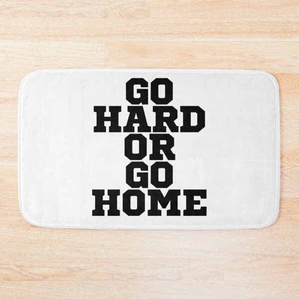 Item preview, Go Hard or Go Home designed and sold by Fozy-Shop-Tees.