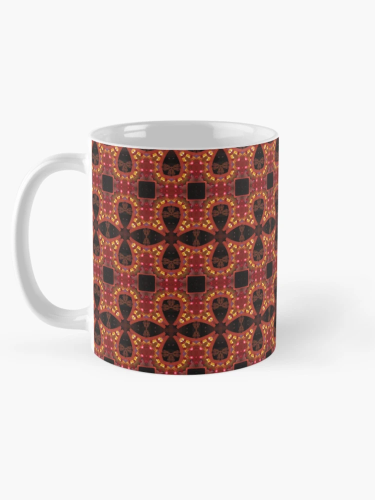 Thumbnail 5 of 6, Coffee Mug, Patterns pattern designed and sold by Library101.