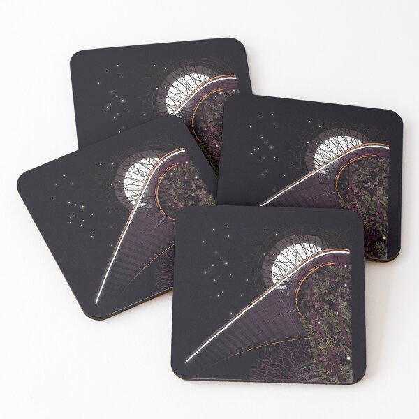 Item preview, Starry Singapore Treetops designed and sold by Lori Buesking Studio.