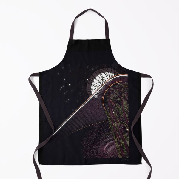 Item preview, Starry Singapore Treetops designed and sold by Lori Buesking Studio.
