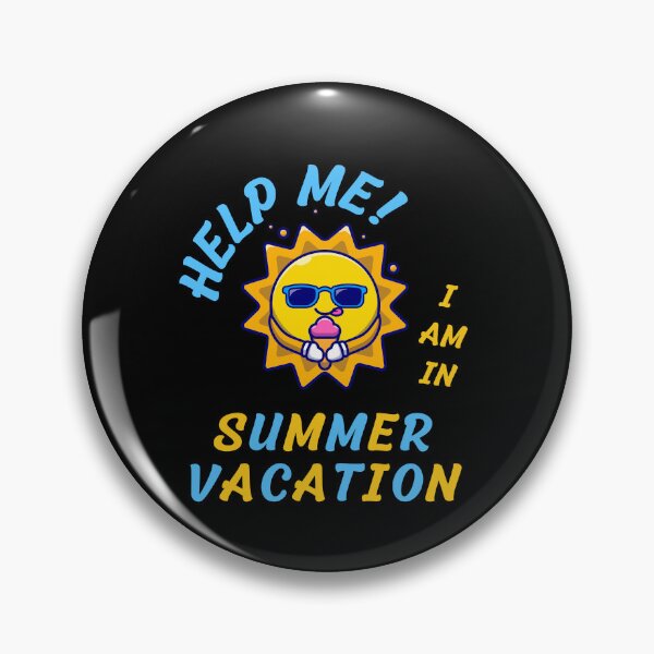 Item preview, Help me i am in summer vacation - Funny designed and sold by AYREEM.