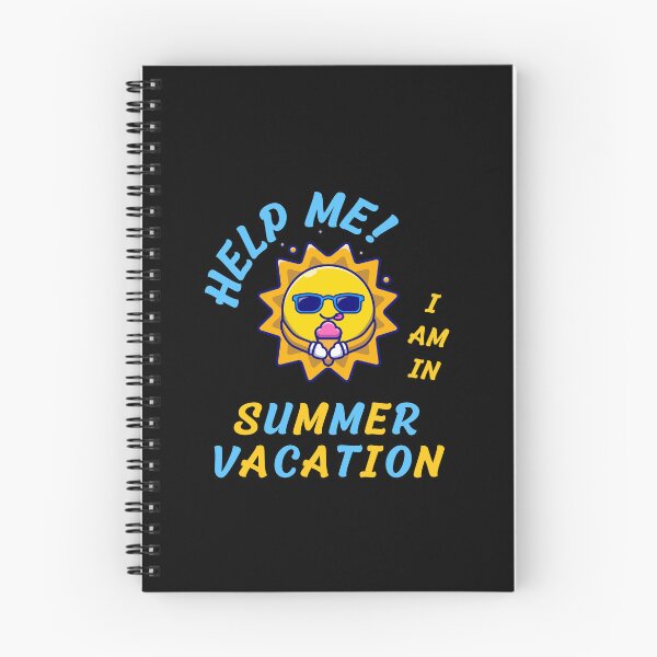 Item preview, Help me i am in summer vacation - Funny designed and sold by AYREEM.