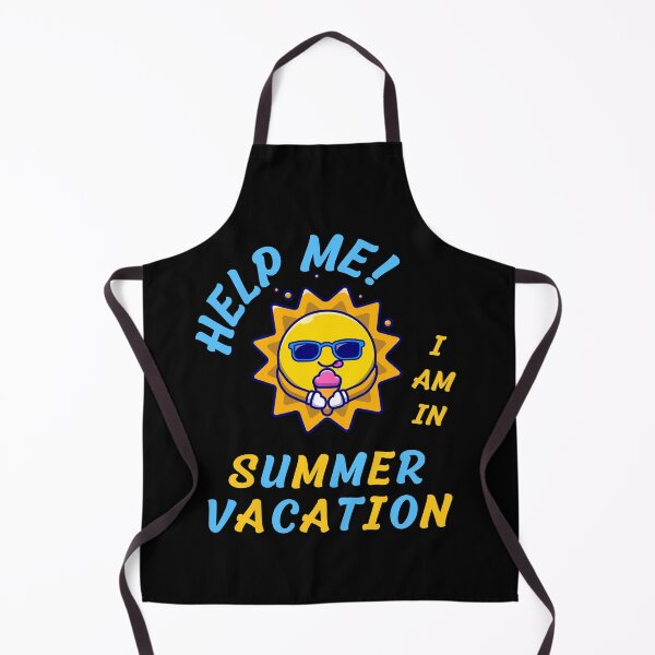 Item preview, Help me i am in summer vacation - Funny designed and sold by AYREEM.