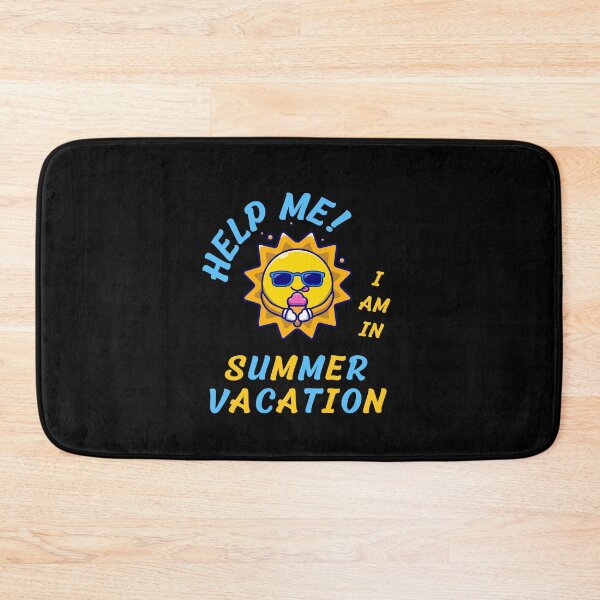 Item preview, Help me i am in summer vacation - Funny designed and sold by AYREEM.