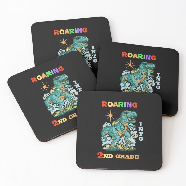 Item preview, Roaring Into 2nd Grade designed and sold by The Jackalope.