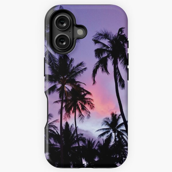 Item preview, Palm Tree Sunset designed and sold by Enceladus1.