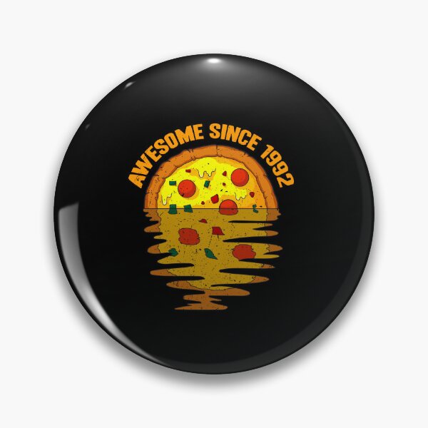 Item preview, Awesome since 1992 - 30 years old Pizza 30th birthday designed and sold by Ibu83.