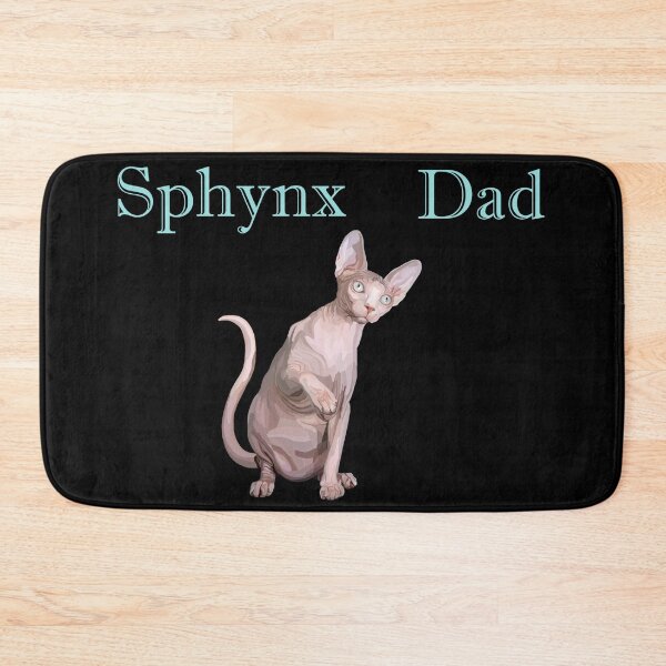 Item preview, Sphynx Dad designed and sold by Deborah Camp.