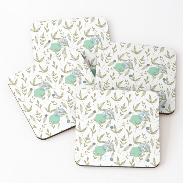 Item preview, Aesthetic Leaf Pattern designed and sold by srastyyy.