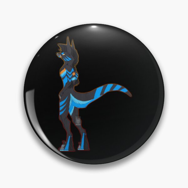 Item preview, Raze Dinodog Standing Side designed and sold by TwilightSaint0.