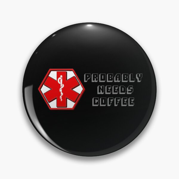 Item preview, COFFEE MEDIC ALERT LOGO designed and sold by THE AMERICAN TEEVANGELIST.
